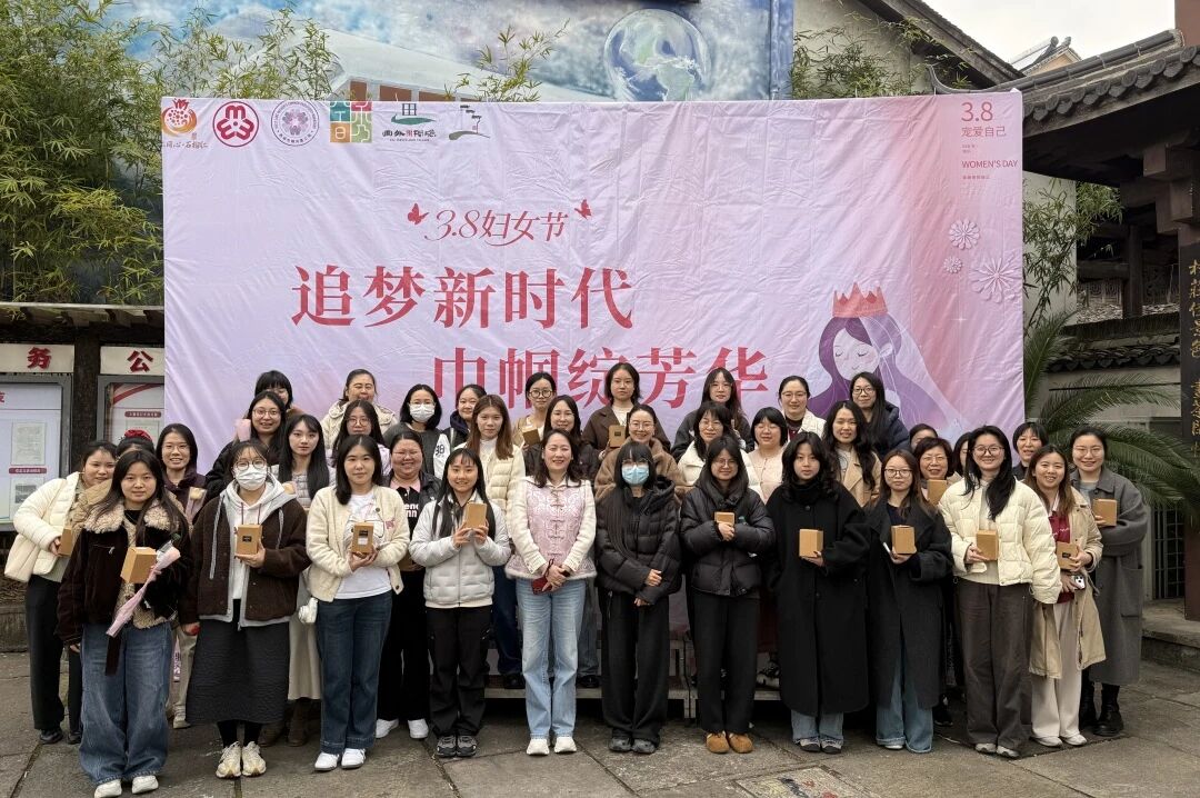 把春天装进烛杯里｜凯航物产“三八”妇女节手作活动回顾